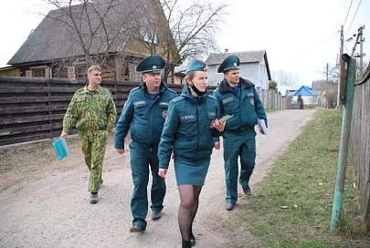 Два гектара пустоты. В Октябрьском районе выявили факт незаконного выжигания сухой растительности
