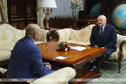 Лукашенко прокомментировал предложение о переносе из Минска переговорной площадки по Донбассу