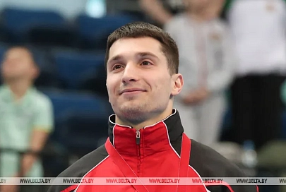 Белорус Егор Шарамков стал пятым на ЧЕ по спортивной гимнастике в Швейцарии