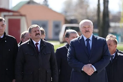 Александр Лукашенко в Брагине: сделаем всё, чтобы катастрофа осталась лишь в исторических хрониках