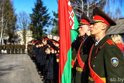 Память пожарных Чернобыля почтили сегодня в Гомеле