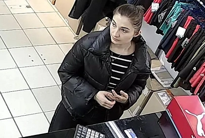 Устанавливается личность гражданки, которая не заплатила за товар в гомельском магазине