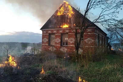 За сутки на Гомельщине произошли два пожара