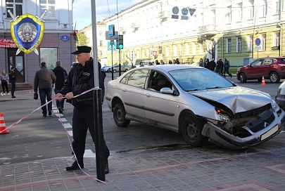 В Гомеле возбуждено уголовное дело по факту гибели в ДТП на Советской шестилетней девочки