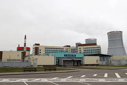 Первый энергоблок БелАЭС включен в сеть