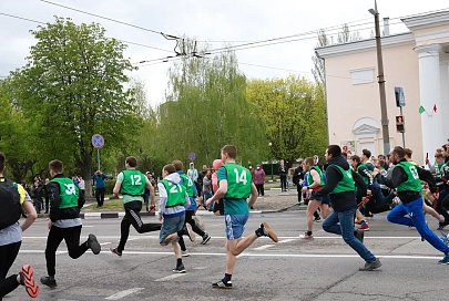 На Сельмаше прошла легкоатлетическая эстафета памяти Николая Дворникова