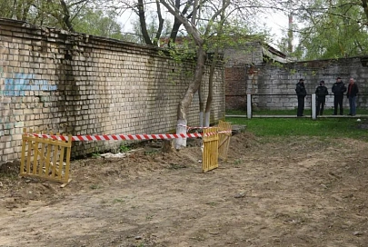 В Светлогорске на территории школы обнаружили боеприпас времен Великой Отечественной войны