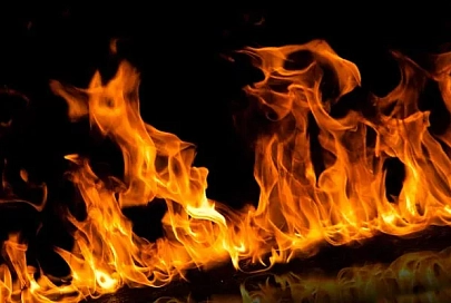 Пенсионер погиб во время пожара в Лоевском районе
