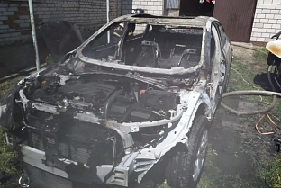 В Гомельской области за сутки сгорели два автомобиля