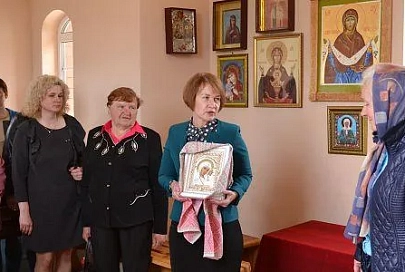 Председатель областного Совета депутатов Екатерина Зенкевич побывала в Лельчицком районе