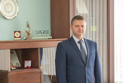О «переселении» завода измерительных приборов, работе в пандемию и секретах успешного управления рассказал директор ОАО «Ратон» Михаила Приходько
