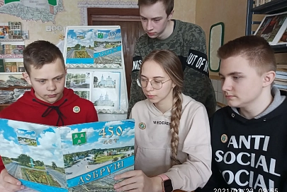 10 лет в Жгунской средней школе Добрушского района работает исследовательское общество учащихся