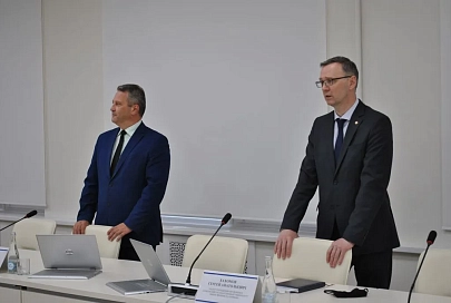 Заместитель председателя Гомельского облисполкома Андрей Конюшко посетил ГГУ имени Ф. Скорины