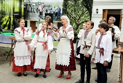 Международная акция "Ночь музеев" в филиале Ветковского музея