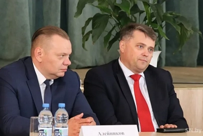 Светлогорские школьники пообщались с первым заместителем председателя Гомельского облисполкома
