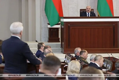 Лукашенко - парламентариям: надо чувствовать запросы людей и учитывать их предложения в разрабатываемых законах