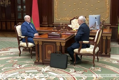 Лукашенко встретился с Шейманом - обсудили состояние дел в УД, сотрудничество со странами Африки и Латинской Америки