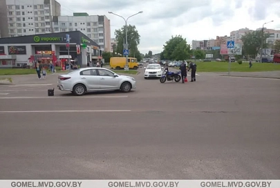За сутки на Гомельщине в ДТП пострадали 4 человека