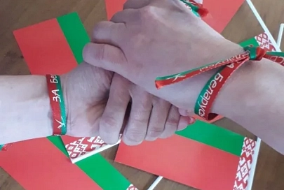 Жители Гомельской области присоединяются к флешмобу #Символымоейстраны