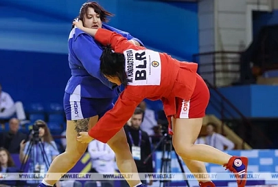 Белорусские самбисты выиграли 11 наград на ЧЕ в Лимасоле