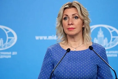 Никто не требует международного расследования? - Захарова о посадке самолета Ryanair в Берлине