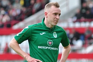 Андрей Соловей признан лучшим игроком 11-го тура футбольного чемпионата Беларуси