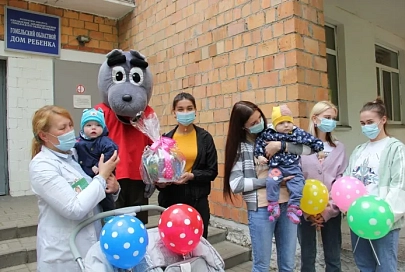 Маленький праздник от больших сердец