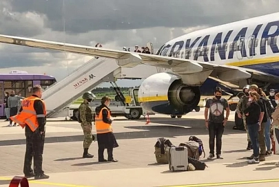 Кому выгодна истерика вокруг авиарейса Ryanair? Подробности впервые прозвучали в фильме-расследовании ОНТ «Рейс Афины – Вильнюс»
