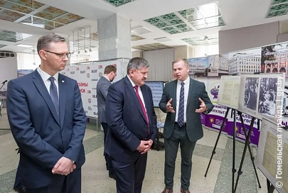 «Партизаны Беларуси». В Гомеле открылась уникальная интерактивная выставка