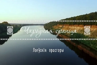 Пограничный комитет Беларуси показал удивительные пейзажи Лоевского края с высоты птичьего полета