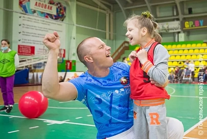 Фоторепортаж: В Гомеле прошли спортивные игры «Преодолей себя»