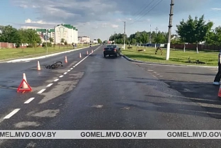 За прошедшие выходные на территории Гомельской области произошло 4 ДТП: 4 человека травмированы