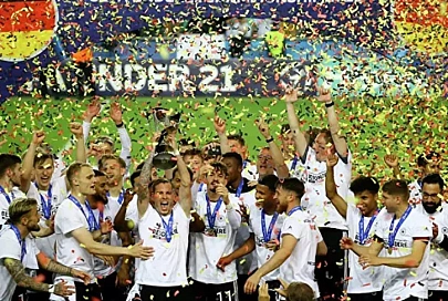 Сборная Германии выиграла молодежный чемпионат Европы по футболу