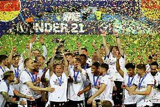 Сборная Германии выиграла молодежный чемпионат Европы по футболу