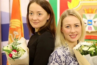 Гомельчанки Ирина Просенцова и Ольга Силкина завоевали золото чемпионата мира по современному пятиборью