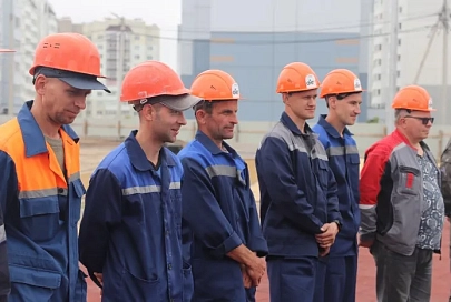 В Гомеле стартовал областной конкурс “Лучший каменщик – 2021”