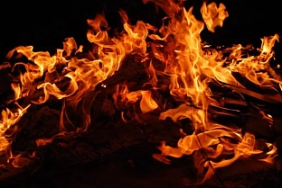 В Жлобинском районе горел сарай. Спасатели нашли тело мужчины