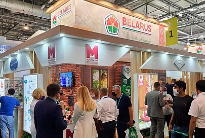 Белорусские производители продуктов питания приняли участие в выставке InterFood в Баку