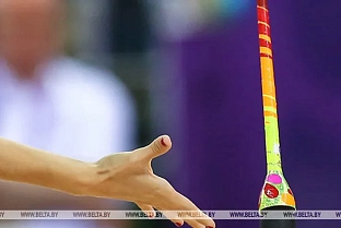 Белоруски выиграли серебро в командном зачете на ЧЕ по художественной гимнастике