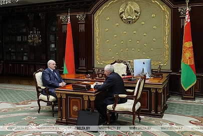 Лукашенко подписал указ об освобождении Шеймана от должности управляющего делами Президента Беларуси