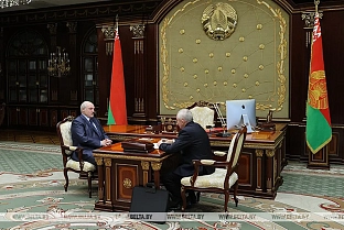 Лукашенко подписал указ об освобождении Шеймана от должности управляющего делами Президента Беларуси