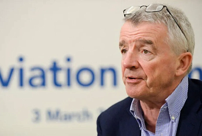 Глава Ryanair высказался против запрета на использование воздушного пространства Беларуси