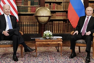 Переговоры Путина и Байдена в узком составе завершились