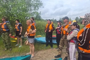 В Житковичах профсоюзный комитет центральной райбольницы организовал для членов профсоюза поездку в Национальный парк «Припятский»
