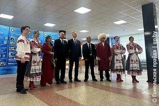 Для студентов и не только. В ГГУ имени Ф. Скорины может появиться класс туркменской культуры