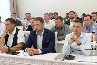 Дисциплина важнее всего. В Гомеле прошел семинар-учеба для слушателей проекта «Школа молодого руководителя»