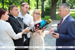 "Они в строю, работают на выполнение поставленных задач". Крупко о новых руководителях районов и Гомеля