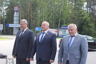 Почетные гости с Брянщины едут на открытие мемориального комплекса "Багратион" на Светлогорской земле