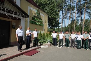 В Гомельском опытном лесхозе обсудили профилактику производственного травматизма